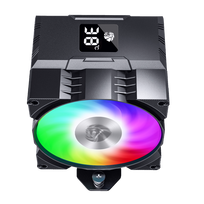 air cooler - Gamemax Gamma 90 Digital BK Black - 2 nuotrauka