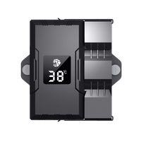 air cooler - Gamemax Gamma 90 Digital BK Black - 4 nuotrauka