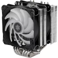 ausintuvas am4 - SilverStone Hydrogon D120 ARGB CPU Cooler - 3 nuotrauka