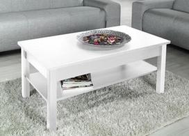 Cama Meble Uni Coffee Table White Matt