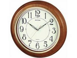 RHYTHM CMG425BR06 sieninis kvarcinis laikrodis