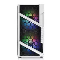 baltas korpusas - Thermaltake Commander C31 TG ARGB Edition White (Baltas) - 2 nuotrauka