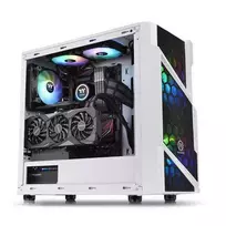 baltas korpusas - Thermaltake Commander C31 TG ARGB Edition White (Baltas) - 3 nuotrauka