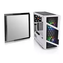 baltas korpusas - Thermaltake Commander C31 TG ARGB Edition White (Baltas) - 4 nuotrauka