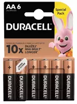 aa, mn1500, lr6 - Duracell baterija AA/MN1500 6 vnt. - 3 nuotrauka