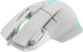 zaidimu pele - CANYON mouse Fortnax GM-636 RGB 9buttons Wired White | CND-SGM636W - 4 nuotrauka