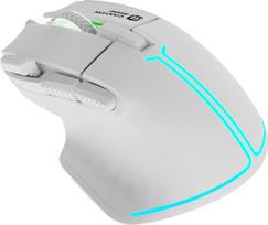 zaidimu pele - CANYON mouse Fortnax GM-636 RGB 9buttons Wired White | CND-SGM636W - 5 nuotrauka