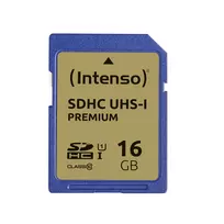 sdhc kortele 16gb - Intenso 16GB SDHC UHS-I Class 10 3421470 - 2 nuotrauka