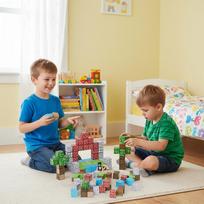 magnetiniai kubeliai - Multistore magnetinių kaladėlių rinkinys, 100 vnt. - 4 nuotrauka