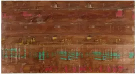 Stalviršis, 100x50x2,5cm, perdirbta mediena, stačiakampis