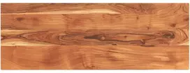 Stalviršis, 140x60x2,5cm, akacijos masyvas, stačiakampis
