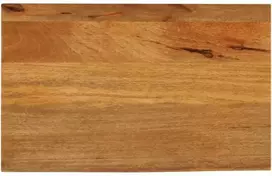 Stalviršis, 50x30x2,5cm, mango medienos masyvas, su gyvu kraštu