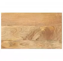 Stalviršis, 60x20x3,8 cm, stačiakampis, mango medienos masyvas