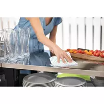 keter stalas - Lauko stalas Keter Unity Chef, pilkas (Grey), 237 cm x 89.4 cm x 51.3 cm - 2 nuotrauka