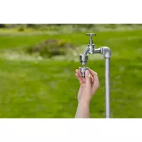 laistymo zarna senukai - Gardena Premium Tap Connector 26.5mm 18241-50 - 2 nuotrauka