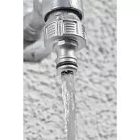 laistymo zarna senukai - Gardena Premium Tap Connector 26.5mm 18241-50 - 3 nuotrauka