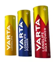 battery aa - Varta Alkaline Batteries R6 12pcs - 3 nuotrauka