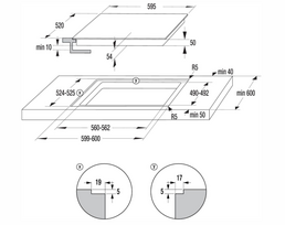 elektrine kaitlente - Hisense HI6443BSCWF - 2 nuotrauka