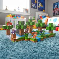 magnetines kaladeles - Multistore Building Cubes magnetinis konstruktorius, 142 vnt - 4 nuotrauka