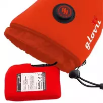 sildomos pirstines - Glovii Heated Universal Gloves S-M Red - 4 nuotrauka