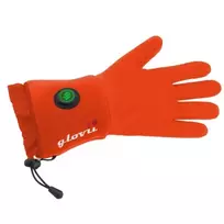 sildomos pirstines - Glovii Heated Universal Gloves S-M Red - 5 nuotrauka