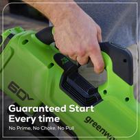 akumai - Greenworks BL2206HA2 60V 1x4,0Ah - 7 nuotrauka
