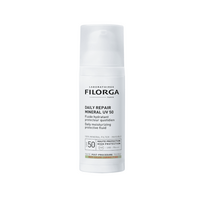 Filorga Daily Repair Mineral UV SPF 50 apsauginis drėkinamasis fluidas, 50 ml