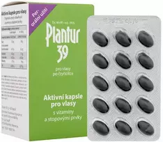 Plantur 39 Active Capsules 60 pcs