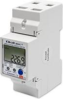 wi fi meter - Qoltec 50882 DIN bėgiui, Wi-Fi, TUYA, 230V, LCD - 1 nuotrauka