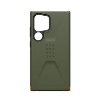 Urban Armor Gear UAG Civilian dėklas Samsung Galaxy S24 Ultra 5G - Žalias (Green)