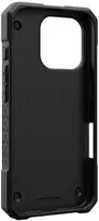 iphone telefonai - Urban Armor Gear Monarch Pro Kevlar dėklas iPhone 16 Pro Juodas, Mėlynas (Black, Blue) - 1 nuotrauka