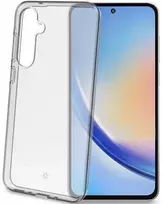 CELLY Gelskin dėklas Samsung Galaxy A55 5G - Skaidrus (Transparent)