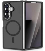 Tech-Protect Magmat MagSafe dėklas Samsung Galaxy Z Fold 7 / 8 Ultra Matinis Juodas (Matte Black)