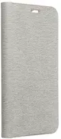 Forcell LUNA Book dėklas Xiaomi Redmi Note 8 Pro - Sidabrinis (Silver)