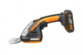 akumuliatorines zoles zirkles - WORX WG801E.9 - 4 nuotrauka