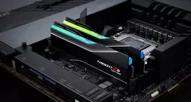 ram ddr5 cl32 - G.Skill Trident Z5 Neo RGB, DDR5, 256 GB, 6000 MHz, 4 x 64 GB - 4 nuotrauka