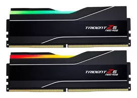 ram ddr5 cl32 - G.Skill Trident Z5 Neo RGB, DDR5, 256 GB, 6000 MHz, 4 x 64 GB - 7 nuotrauka