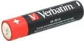 alkaline battery aaa - Verbatim Alkaline Batteries 4 x AAA - 3 nuotrauka