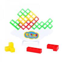 3d zaislai - Jokomisiada Statybinių blokų Balansavimo bokštas Tetris 3D ZA4967 - 3 nuotrauka