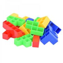 3d zaislai - Jokomisiada Statybinių blokų Balansavimo bokštas Tetris 3D ZA4967 - 7 nuotrauka