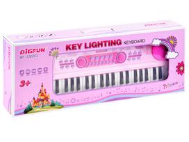 elektrinis pianinas - Jokomisiada Elektrinis pianinas su mikrofonu IN0151 - 2 nuotrauka