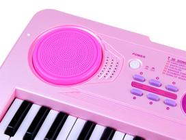 elektrinis pianinas - Jokomisiada Elektrinis pianinas su mikrofonu IN0151 - 5 nuotrauka