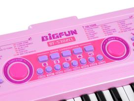 elektrinis pianinas - Jokomisiada Elektrinis pianinas su mikrofonu IN0151 - 6 nuotrauka