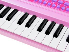 elektrinis pianinas - Jokomisiada Elektrinis pianinas su mikrofonu IN0151 - 9 nuotrauka