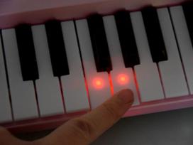 elektrinis pianinas - Jokomisiada Elektrinis pianinas su mikrofonu IN0151 - 10 nuotrauka