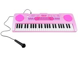 elektrinis pianinas - Jokomisiada Elektrinis pianinas su mikrofonu IN0151 - 13 nuotrauka