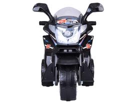 vespa elektromobilis - Vaikiškas elektrinis motociklas Vespa - juodas - 9 nuotrauka