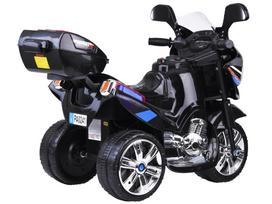 vespa elektromobilis - Vaikiškas elektrinis motociklas Vespa - juodas - 10 nuotrauka