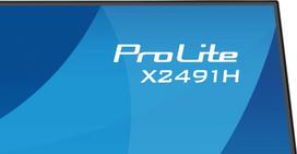 120hz monitorius - iiyama ProLite X2491H-B1 23.8", IPS, FHD, 120Hz - 2 nuotrauka