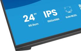 120hz monitorius - iiyama ProLite X2491H-B1 23.8", IPS, FHD, 120Hz - 11 nuotrauka